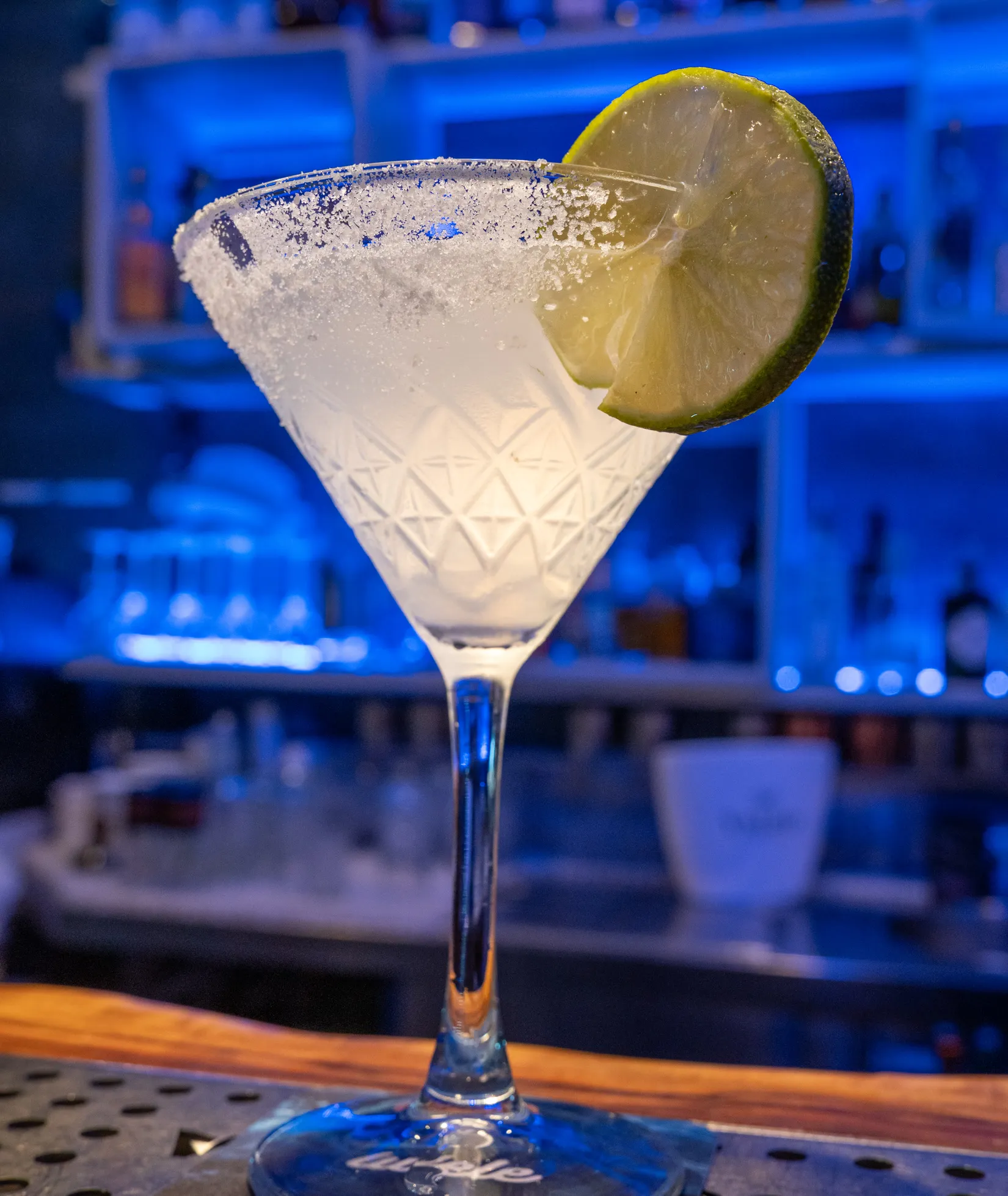 Margarita con lime in coppa